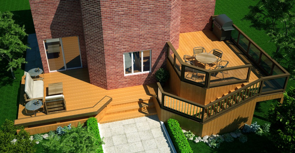 3D deck project