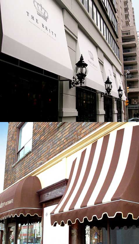 FIXED AWNING