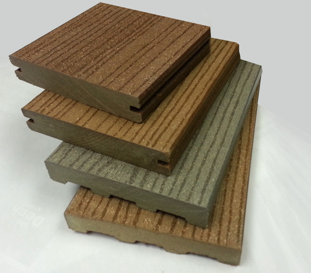 Composite Decking Materials Timbertech Twin Finish Composite