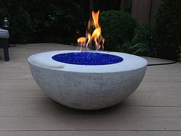 Lava Fire Table bowl