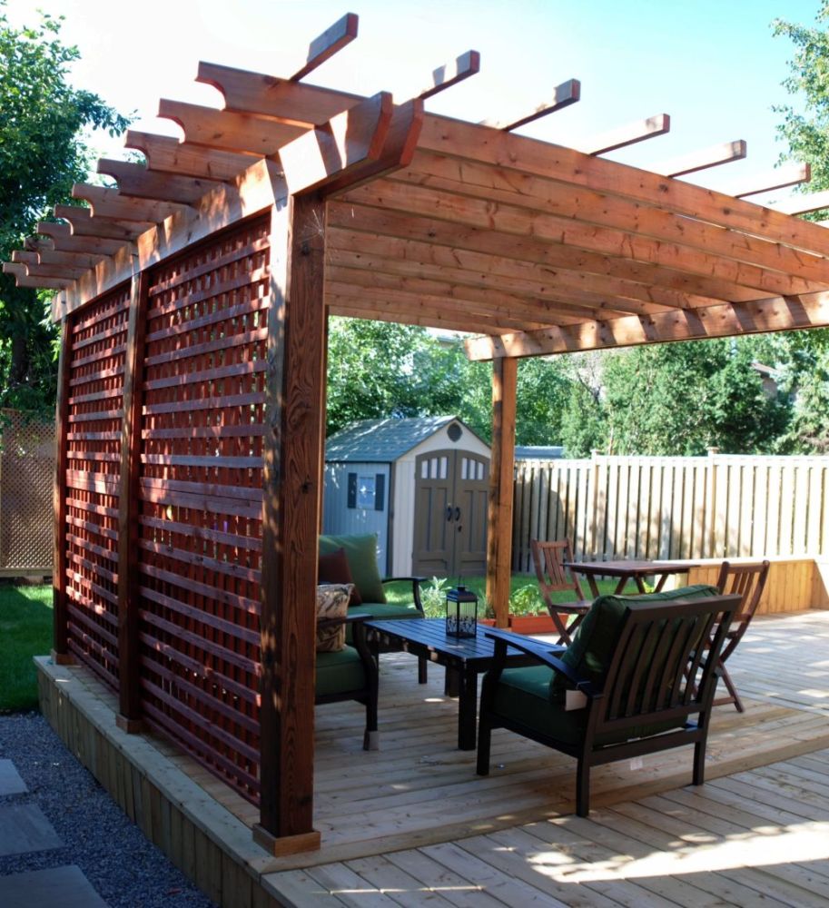 Backyard Privacy Screens Industry Leading Design Build Team