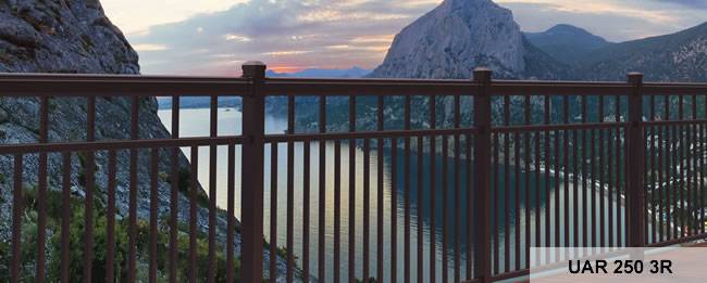 Ultra Aluminum Railing Avalablle at The Deck Store