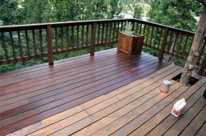 Deck Finishes get ready