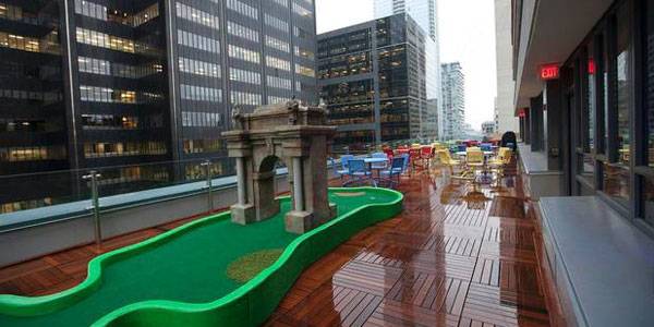 Google pioneers a whole new office in Toronto. With the deck built by The Deck Store