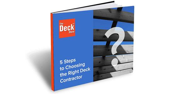 5 Steps to Choosing the Right Deck Contractor