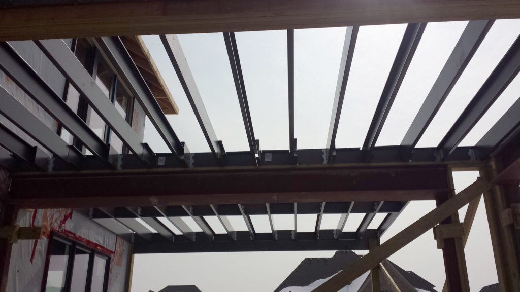 Trax Elevation steel frame deck