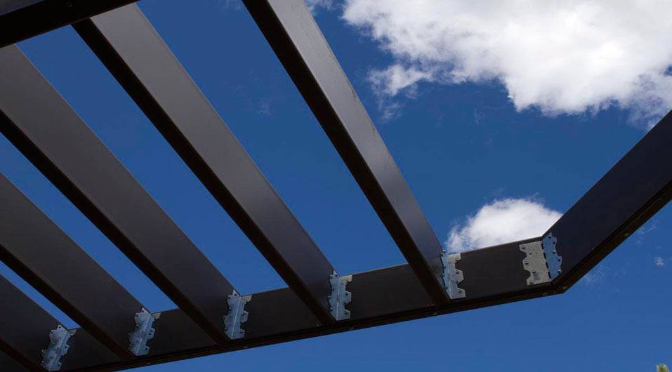 Trex Elevation steel-frame deck