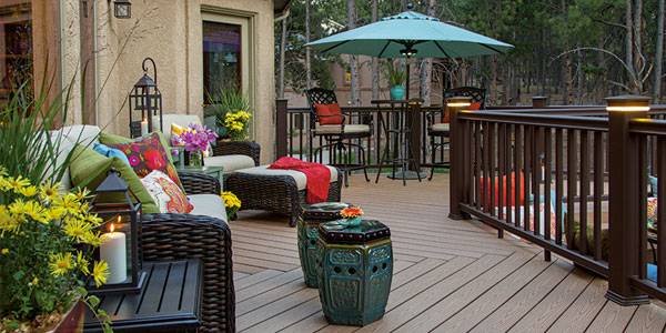 TimberTech Deck Lighting for Sophisticated Evenings on the Deck
