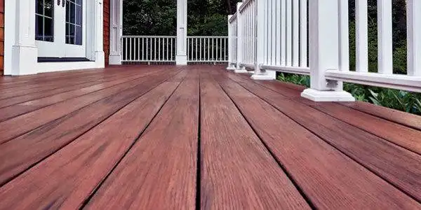 AZEK® Decking for a Deck Project on a Solid Footing