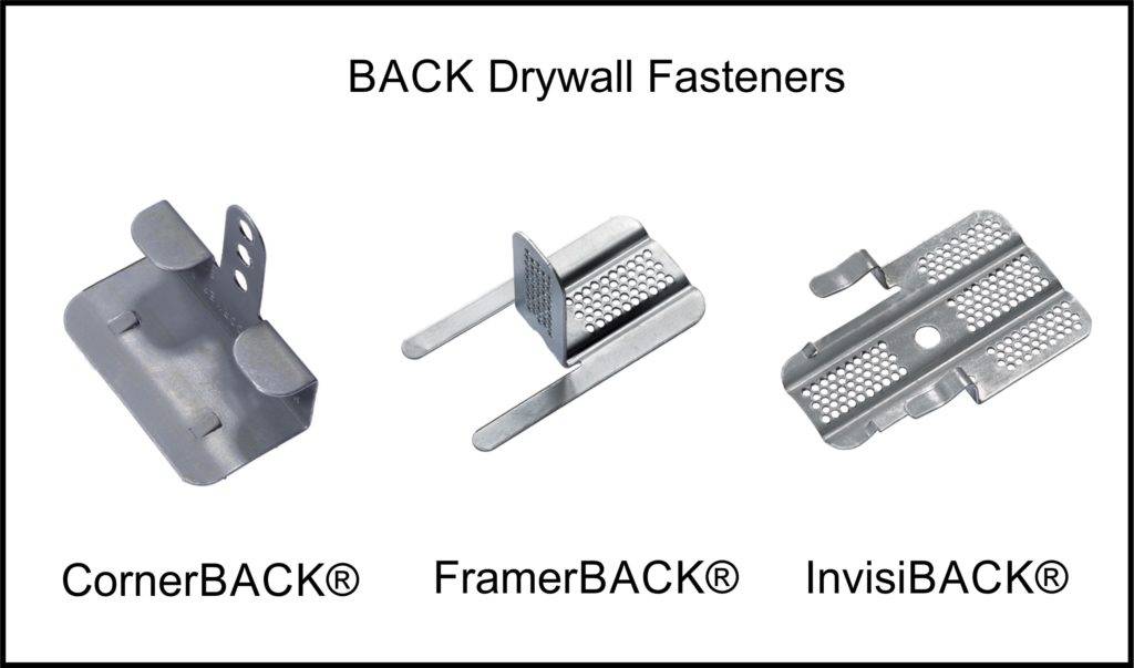 BACK drywall fasteners