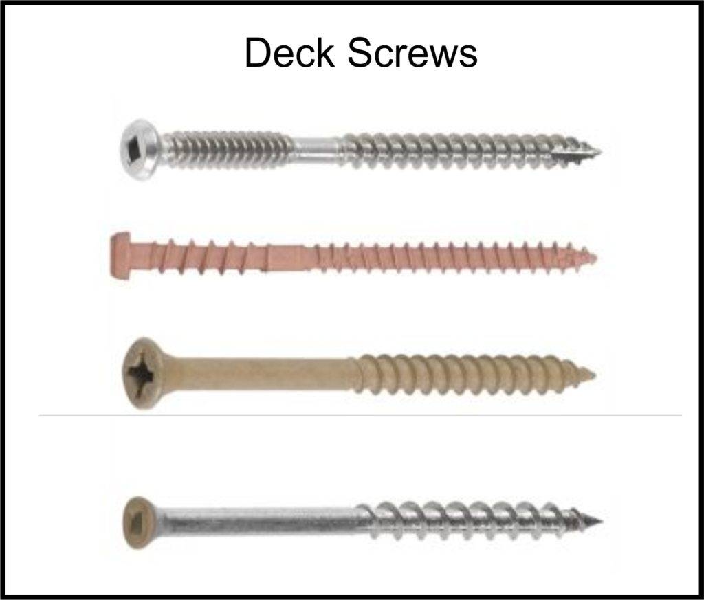 Deck Screws 1