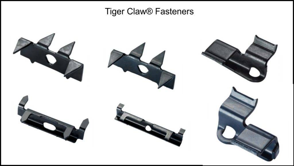 Tiger Claw® Fasteners