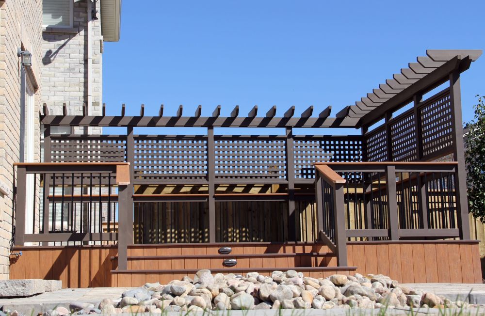 Backyard Privacy Screens Industry Leading Design Build Team - Privacy Wall For Deck Ideas