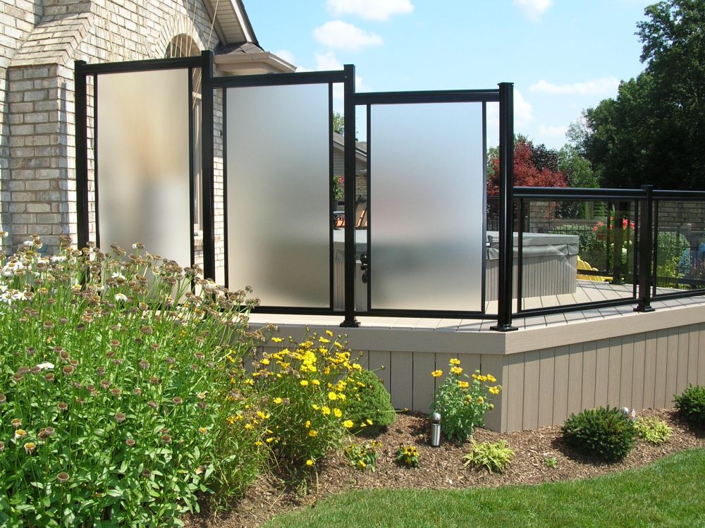 Backyard Privacy Screens Industry, Patio Privacy Panels