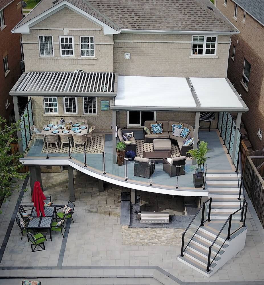 Ontario Retreat: Expanding Outdoor Living Space with New Deck 3