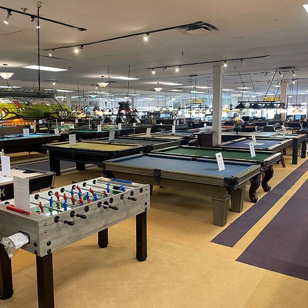 Pool table The Deck Store Oakville Toronto Ottawa Kitchener Mississauga Markham Oshawa