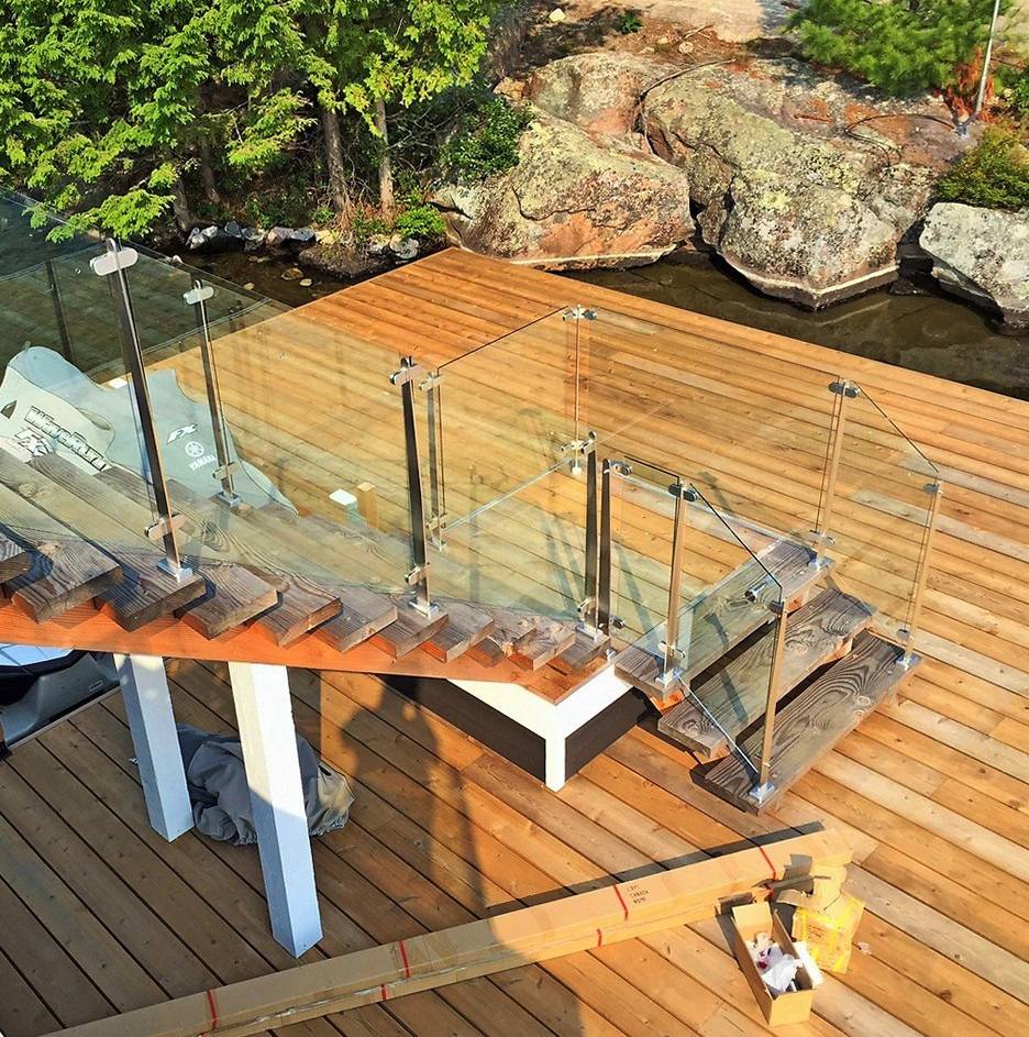 Invisirail Glass Railing: A Modern Solution