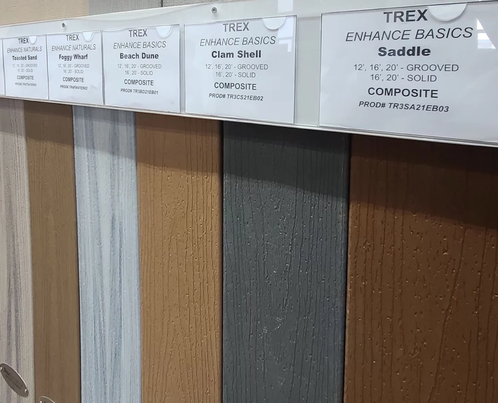 Order Trex Deck Samples in Ontario and See the Quality by Yourself 4