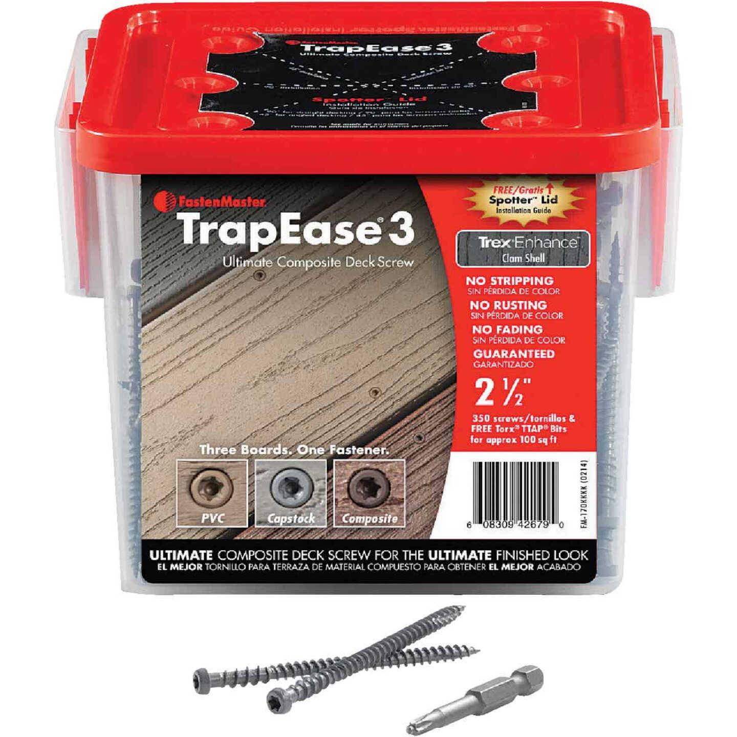 Trapease Fasteners for Decking