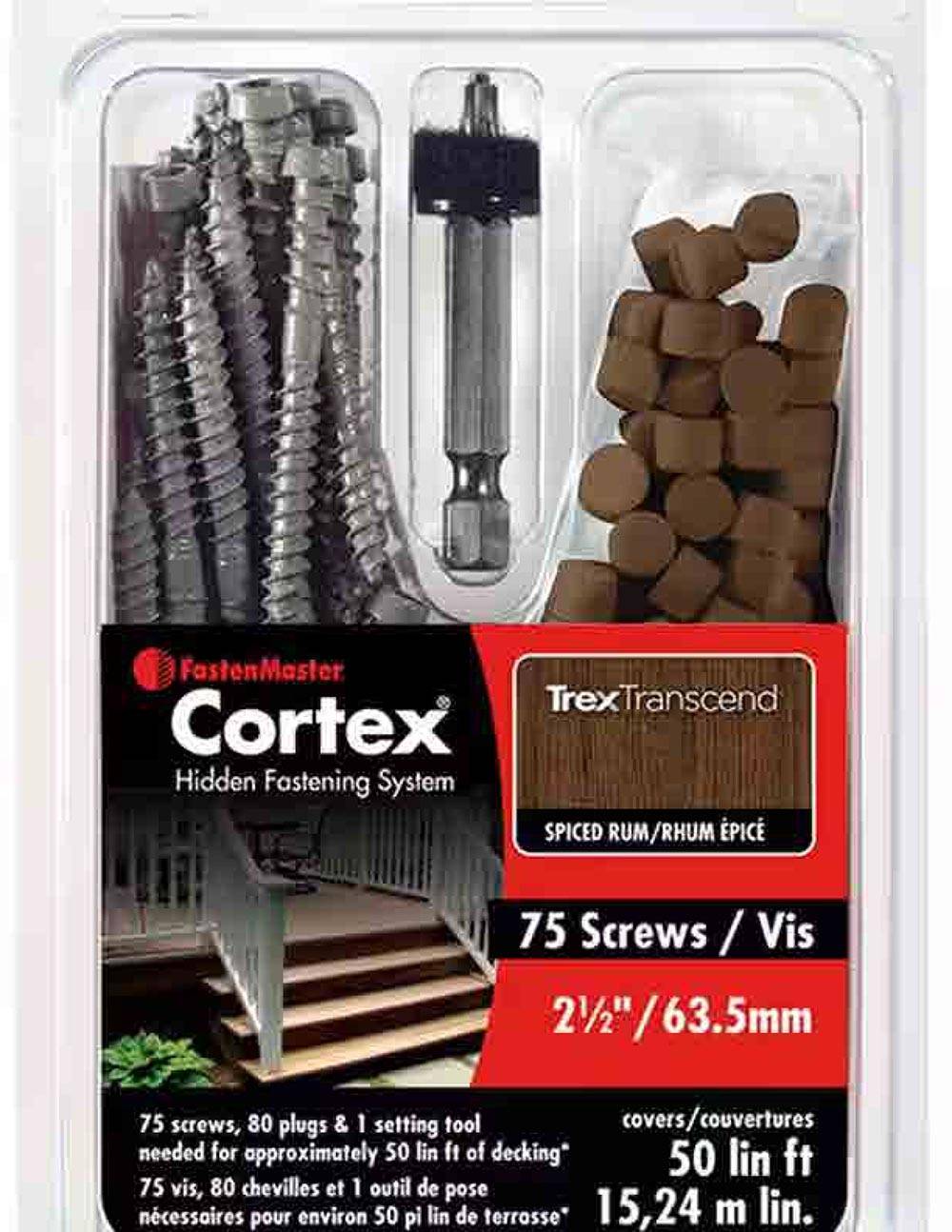Trex Cortex Screws An Overview