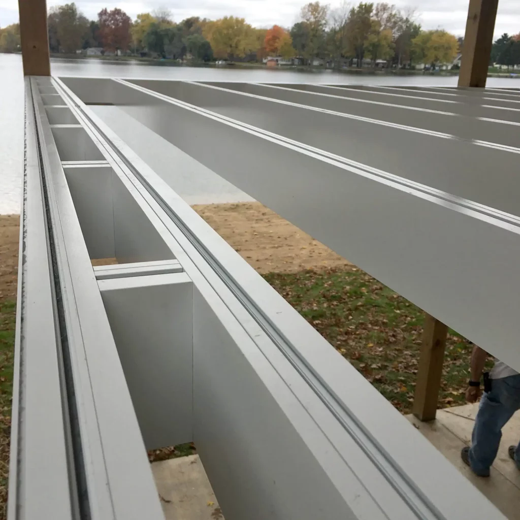 Build a Strong Deck with Dekspan Aluminum Framing 1