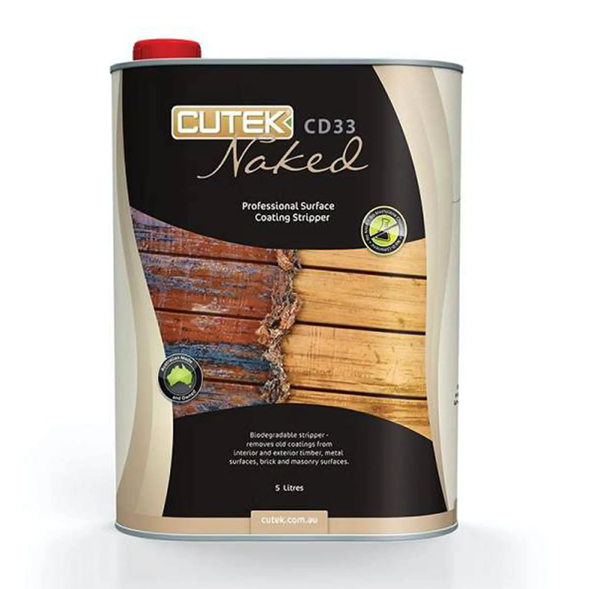 Cutek Naked The Revolutionary Wood Coating Solution