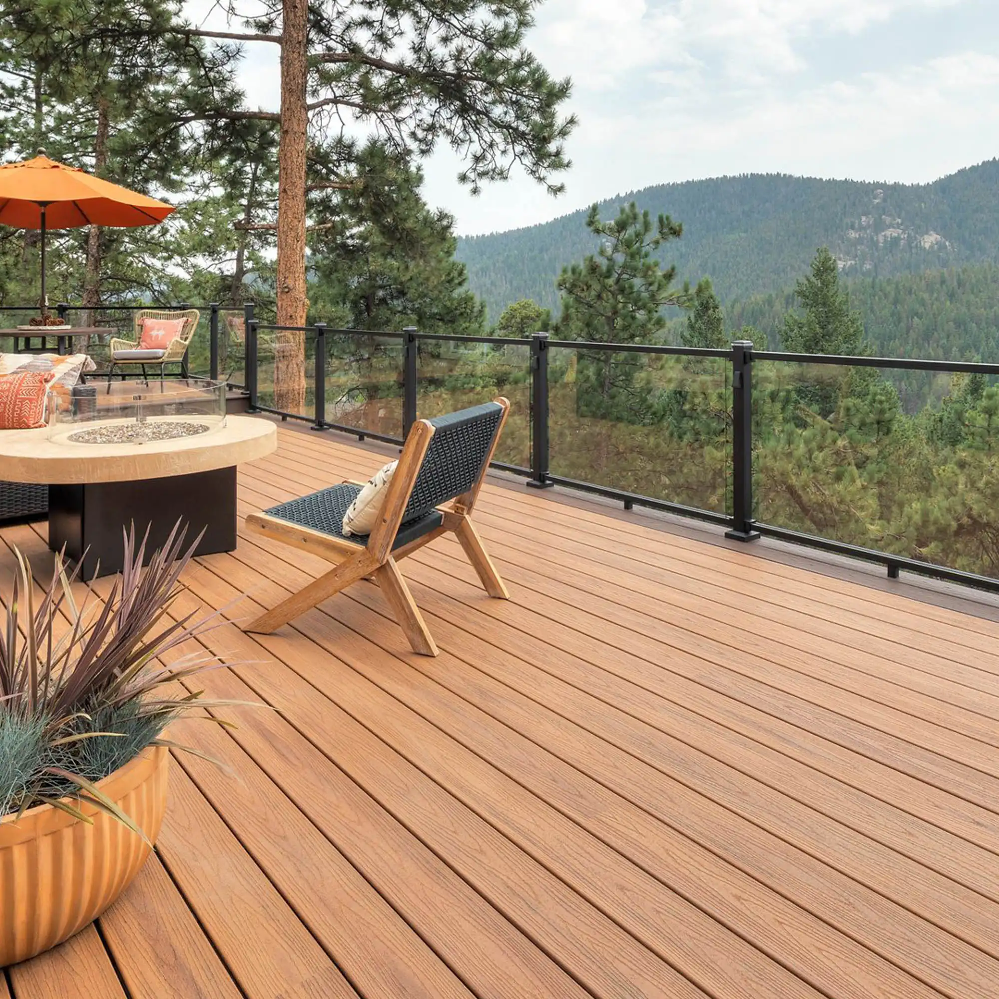 Elevate Your Deck with Trex Select Decking!