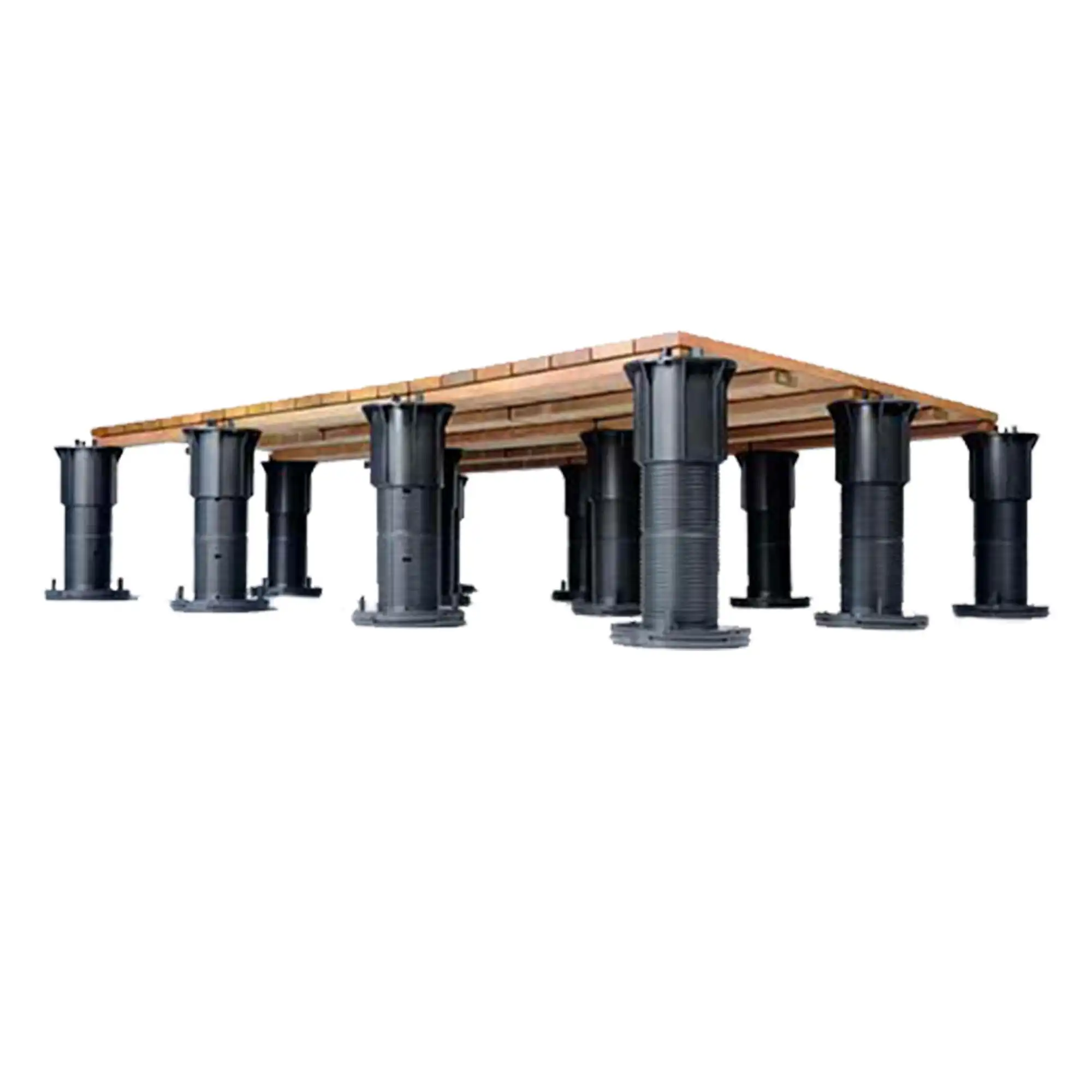 Elevate Your Deck with the Bison Pedestal System