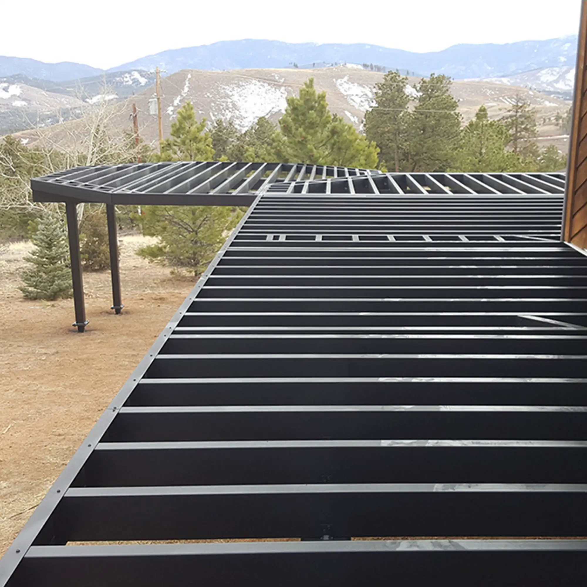 Invest in the Quality and Durability of Fortress Steel Deck Framing