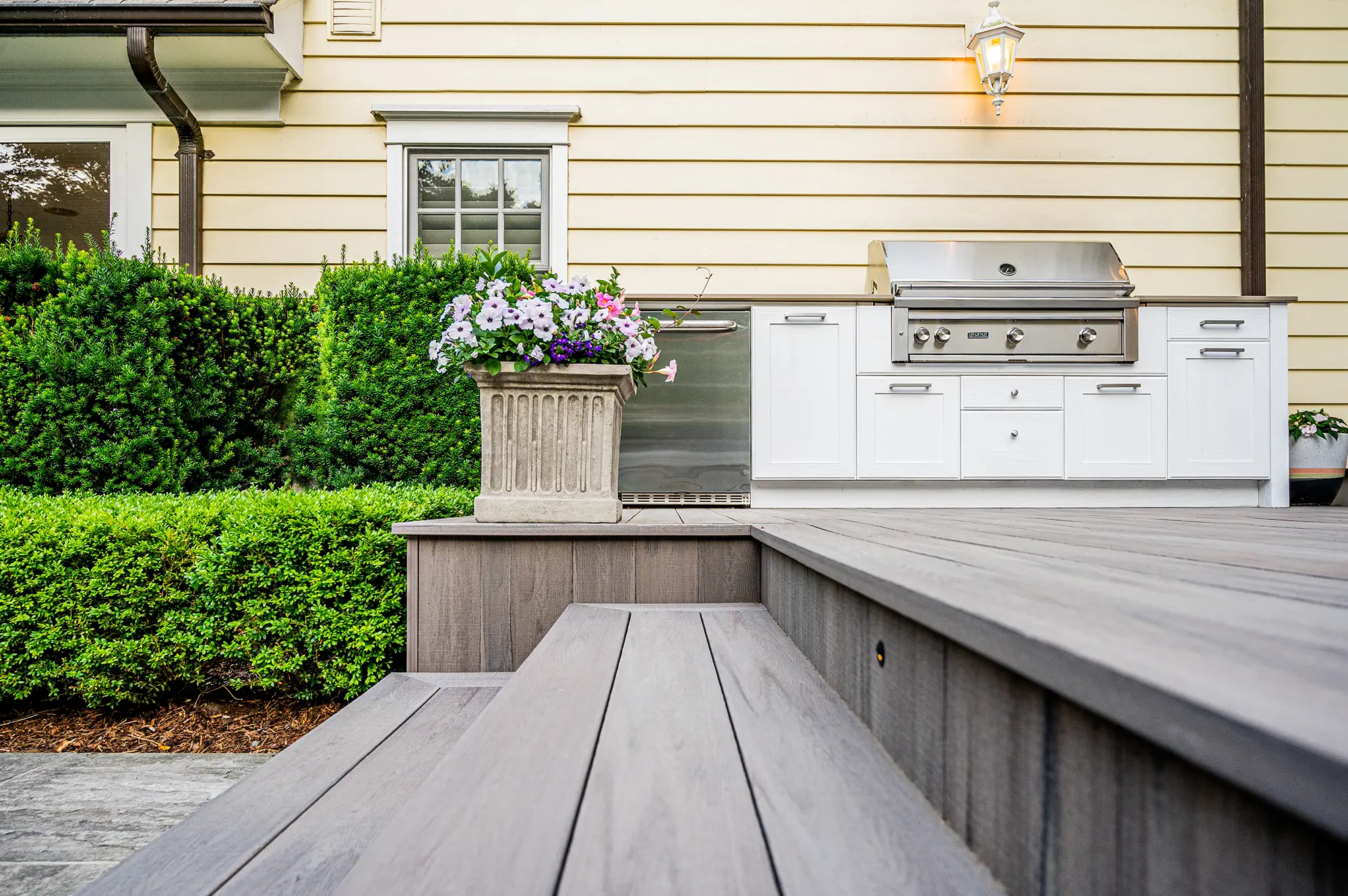 Outdoor Living Space with The Deck Expert Tips