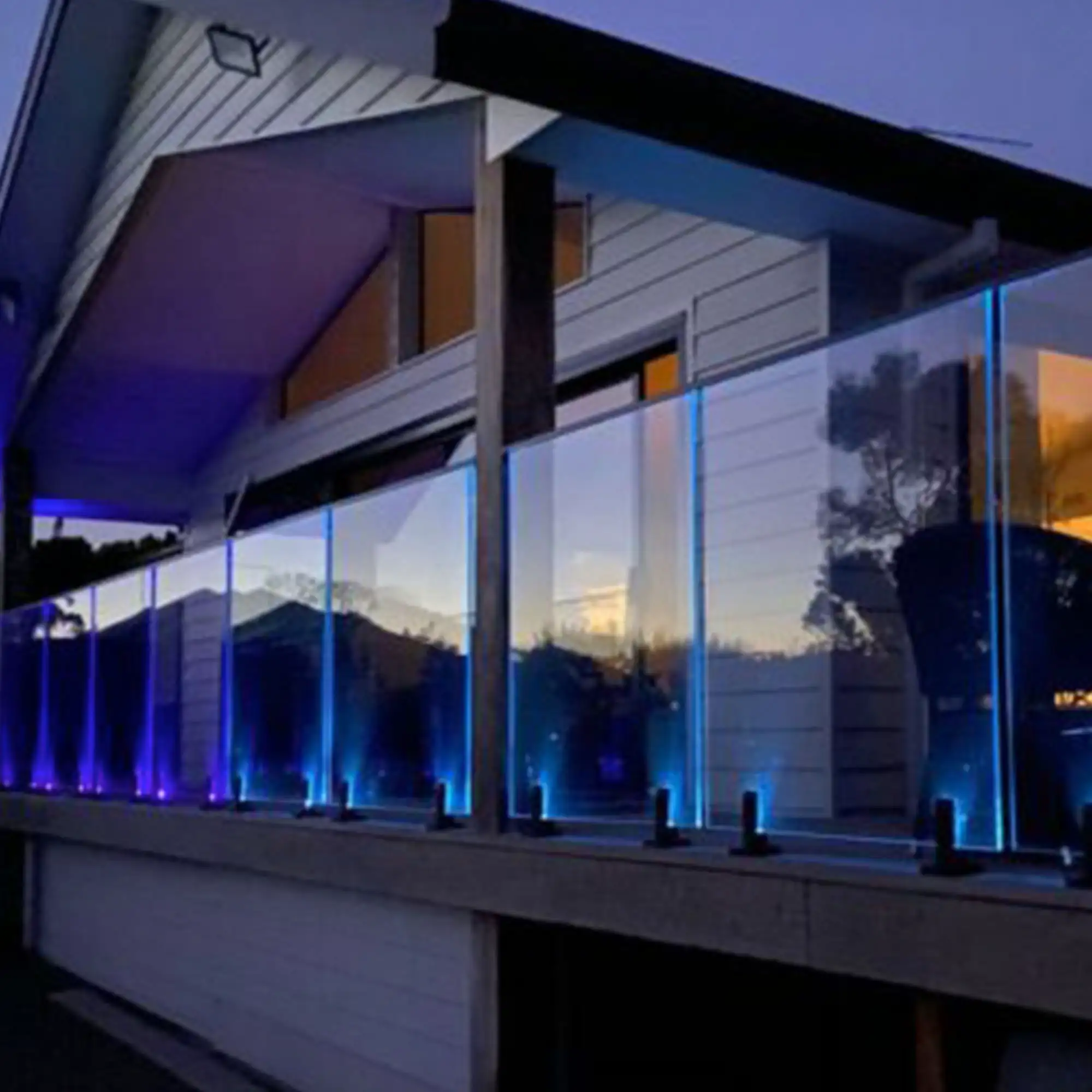Enhance Your Deck with Spartan Glass Railing