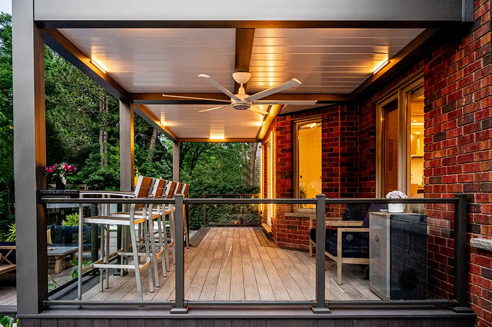 Create An Inviting Deck Roof To Expand Your Outdoor Living Space