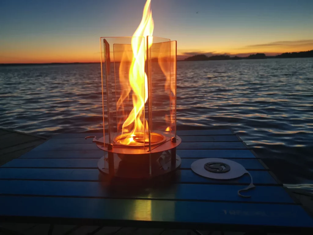 Luxury Table Top Fire Torch