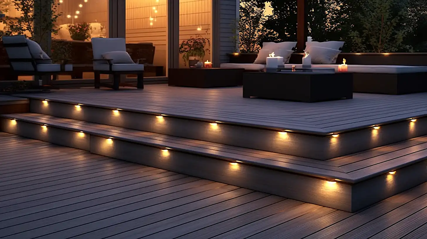 Light Up Your Outdoor Deck With Stunning Deck Lighting!