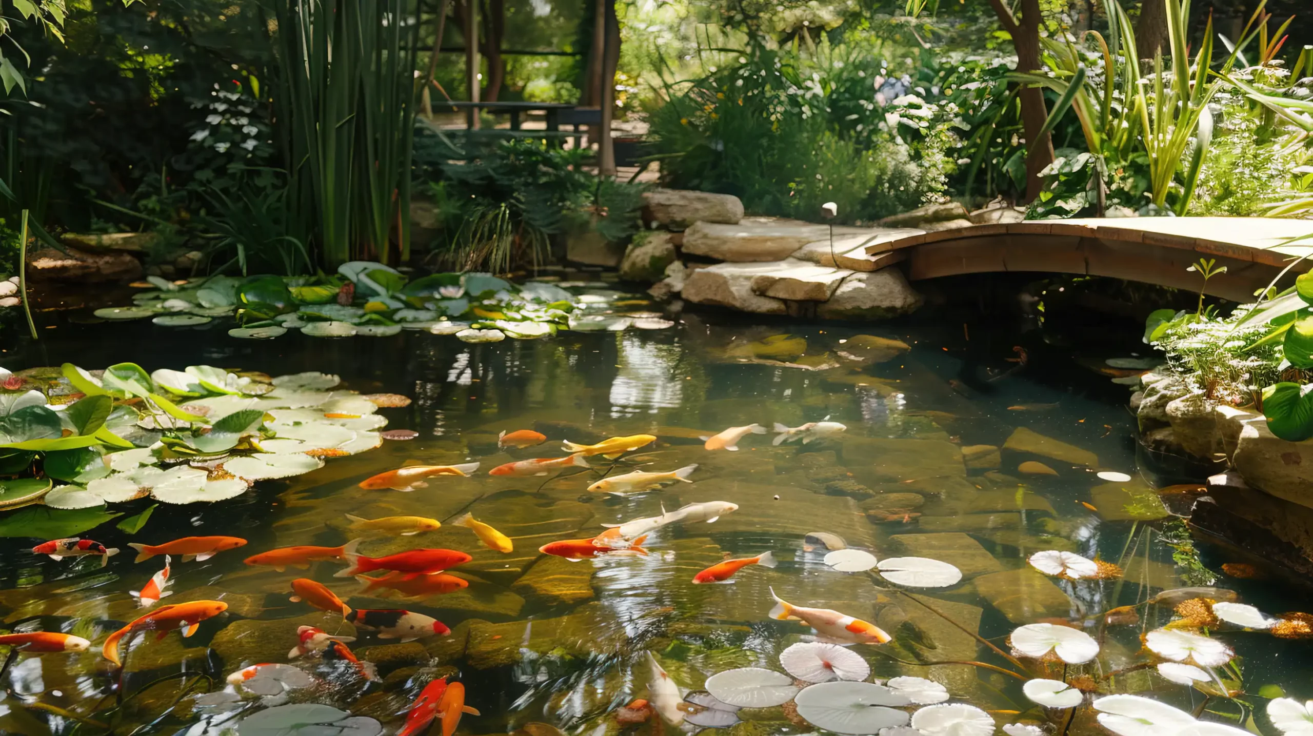 Tranquil_Fish_Pond_Amidst_a_Flourishing_Garden3