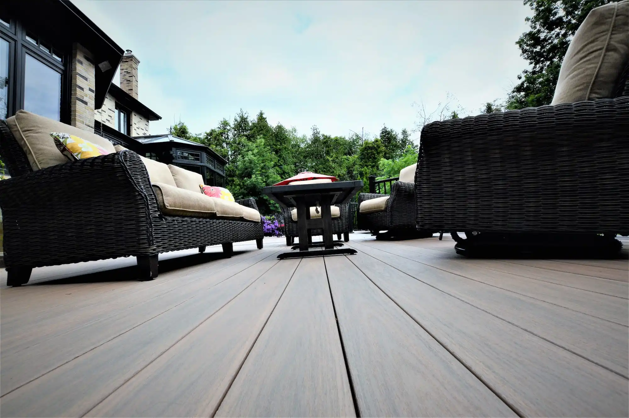 Composite and PVC Decking Materials 3