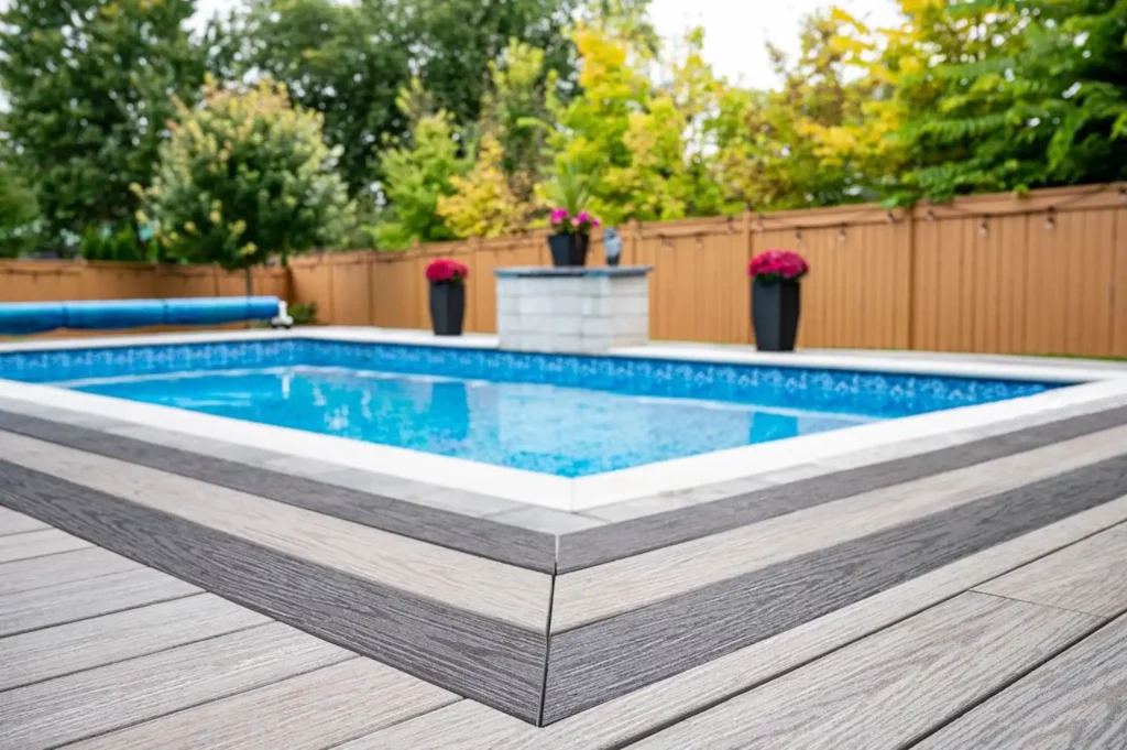 Composite and PVC Decking Materials Featured