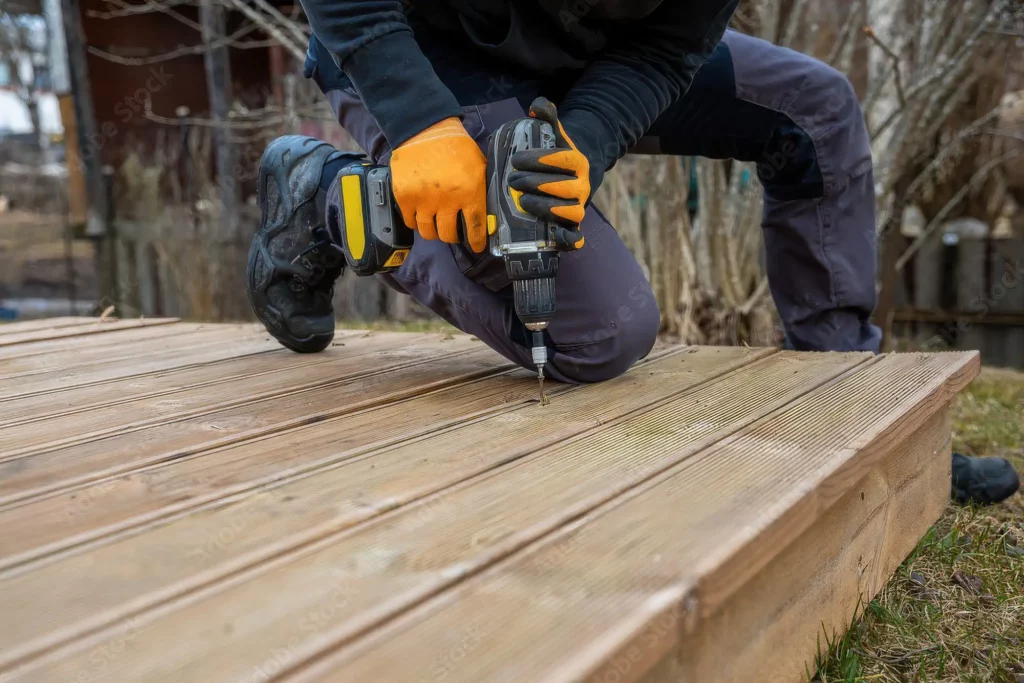 deck installation-ontario