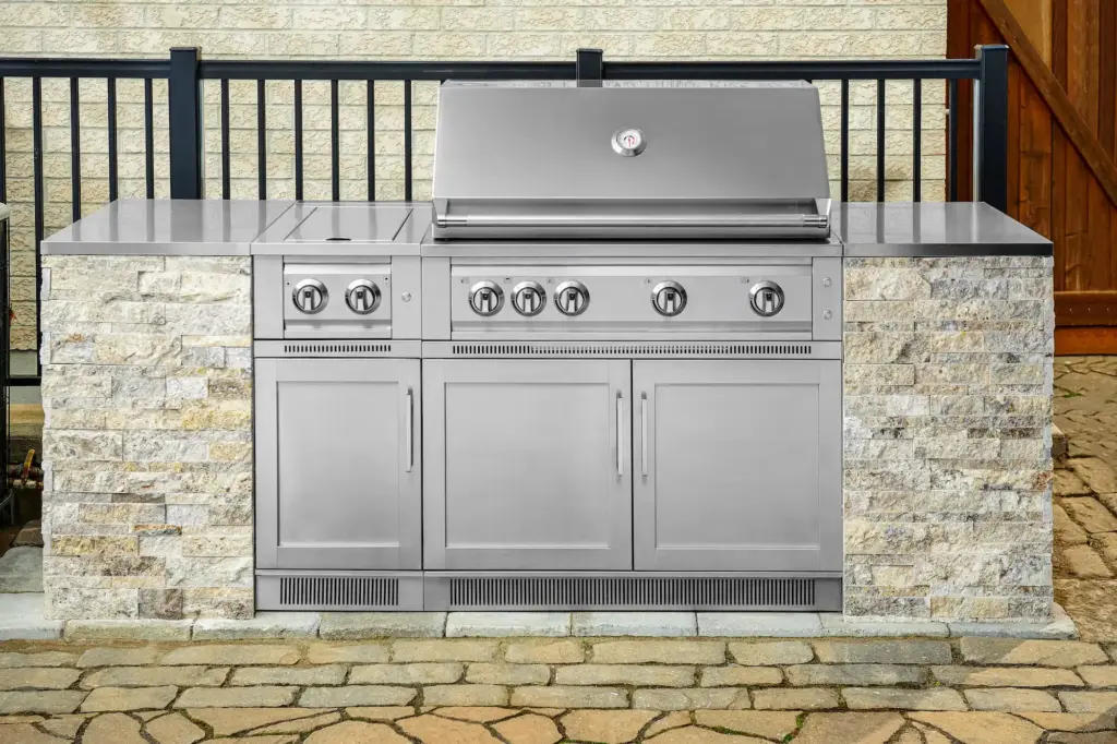 NewAge Built-In Performance Gas Grill unit