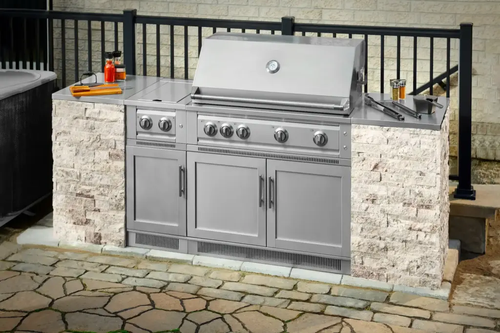 NewAge Dual Side Gas Burner for outdoor kitchens