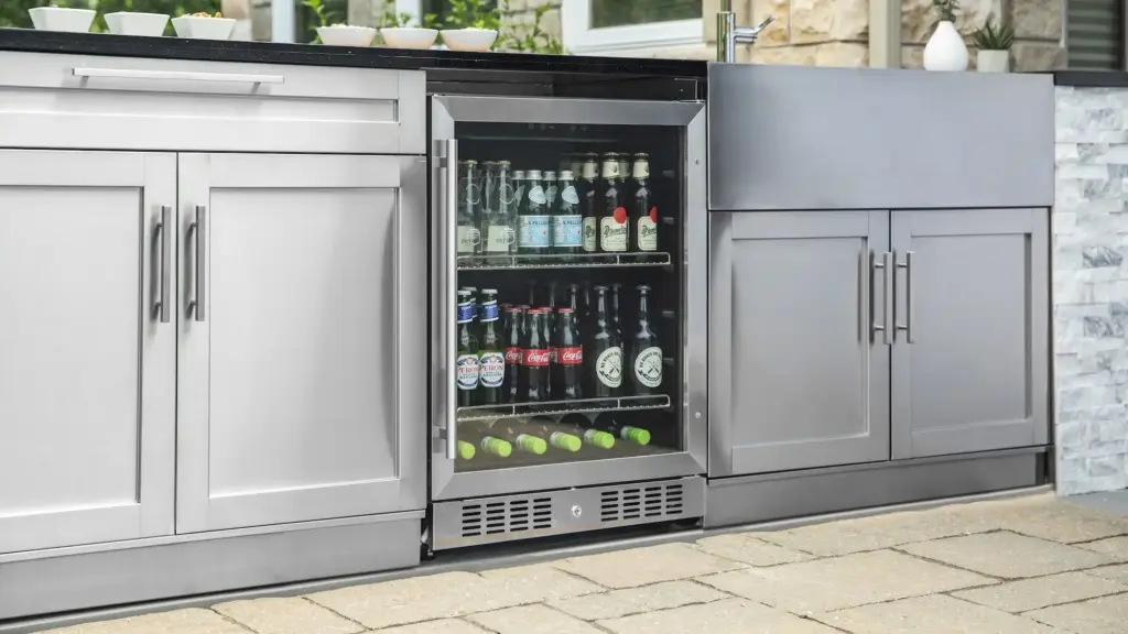 NewAge Outdoor Under-counter Refrigerator